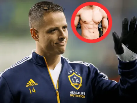 El sorprendente cambio físico de Chicharito que causa revuelo | FOTO