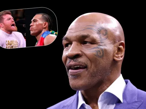 Mike Tyson dice quién ganaría entre Canelo Álvarez y David Benavidez