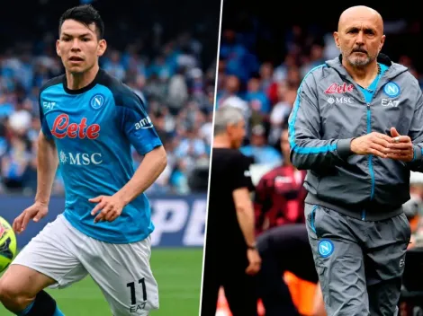 ¿Impedirá su salida? DT del Napoli llena de elogios a Hirving Lozano