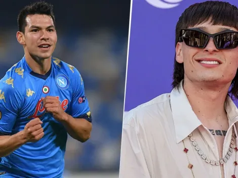 VIDEO: "Chucky" Lozano mostró que es el MÁXIMO fan de Peso Pluma