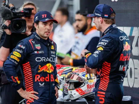 Max Verstappen lanzó fuerte amenaza a Checo Pérez previo al GP de Miami