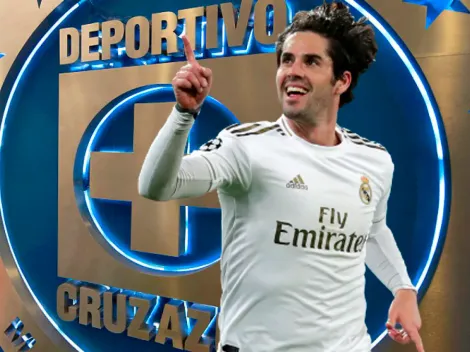 ¿Isco a Cruz Azul? El rumor llegó desde Europa