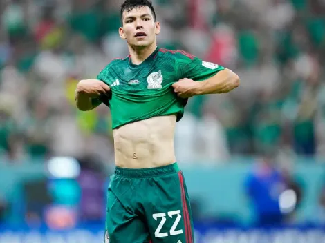 "Chucky" Lozano envió un mensaje a la afición del Tri