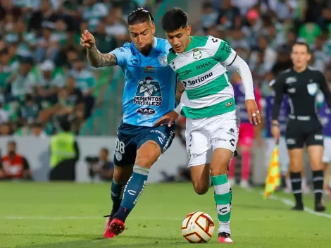 Las alineaciones de Pachuca vs. Santos Laguna por el Repechaje del Clausura 2023