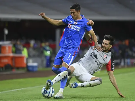 Las alineaciones de Cruz Azul vs. Atlas por el Repechaje del Clausura 2023