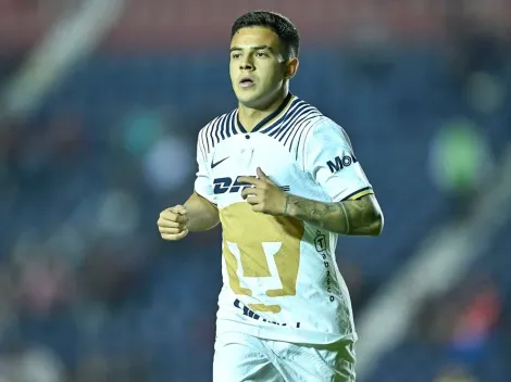 ¿Quién es Marco García? El jugador que la afición de Pumas critica