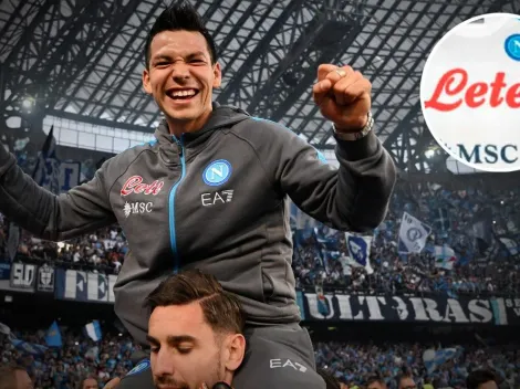 Así es la playera que Napoli hizo para homenajear al Chucky Lozano