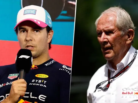 Sergio Pérez vs. Helmut Marko: así es la relación que llevan