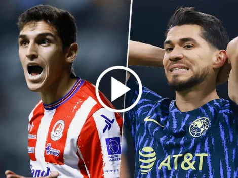 ¿Cómo quedaron Atlético de San Luis vs. América?