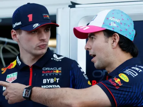 El RECADO PÚBLICO de Checo Pérez para Max Verstappen