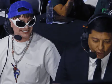 Peso Pluma presume NUEVO tatuaje de su animal favorito