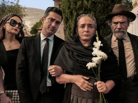 ¿Dónde se filmó la película "¡Que viva México!" y cómo está conformado el reparto?