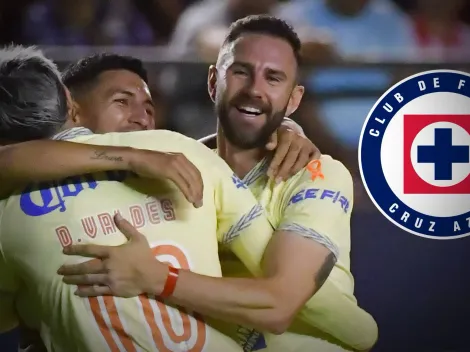 Apoyo para América desde Cruz Azul