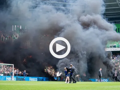 VIDEO | Suspendido Groningen vs. Ajax por incidentes