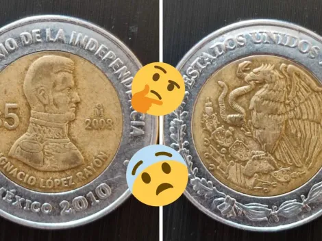La moneda de 5 pesos por la que te darían 20, 000: ¿Cómo es?