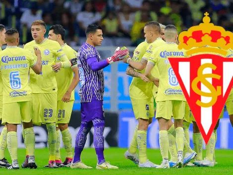 Otro del América se va al Sporting de Gijón