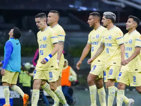 América tendría una baja para enfrentar a Chivas