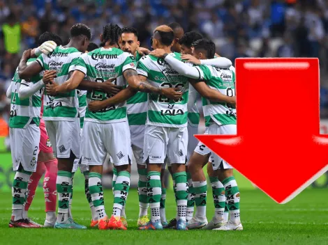 Tres primeras bajas en Santos Laguna