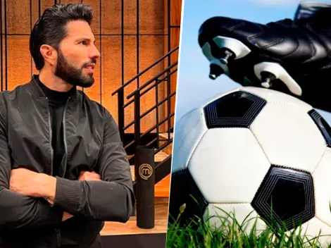 ¿Poncho De Nigris fue futbolista?