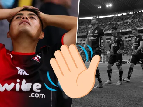 Atlas pone a la venta a SEIS titulares del equipo