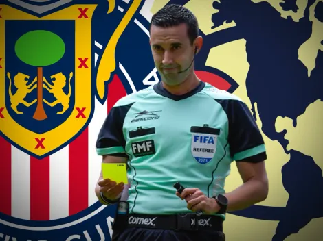 César Ramos Palazuelos dirigirá el primer Clásico Nacional