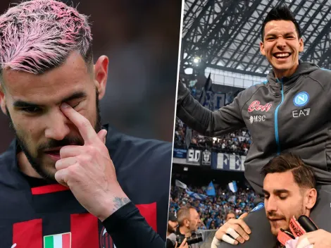 Theo Hernández se burló de Chucky Lozano y ahora le llegó el karma