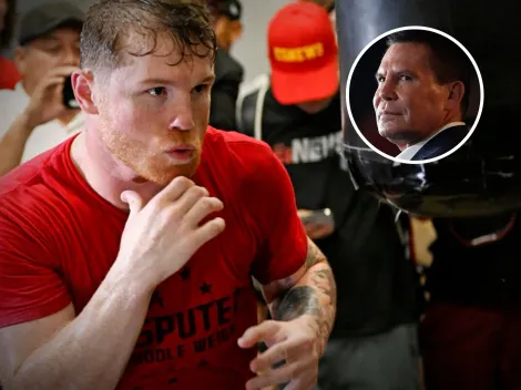 Julio César Chávez tunde a Canelo Álvarez con una frase