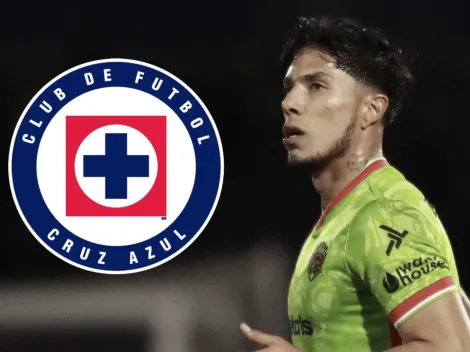 Lo único que falta para que Salcedo firme en Cruz Azul