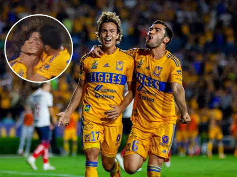 El beso entre Córdova y Vigón que nadie vio