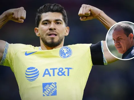 Cuauhtémoc Blanco le dejó un mensaje a Henry Martín previo al juego Chivas