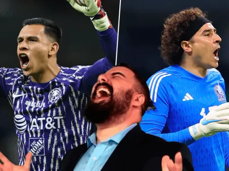 Álvaro Morales aprovechó las atajadas de Malagón para pegarle a Ochoa