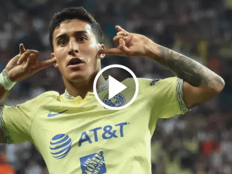 Zendejas mandó a callar a todo Chivas con POLÉMICO FESTEJO