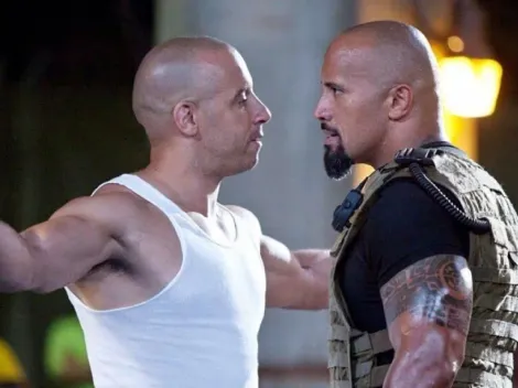 ¿Por qué Dwayne Johnson sólo aparece en la escena post créditos de Rápidos y Furiosos 10?