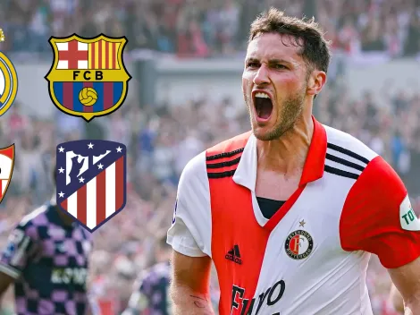 ¿Rumbo a La Liga? Esto dijo Santiago Giménez