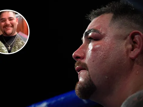 ¿Andy Ruiz es captado con drogas?