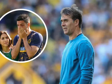Lopetegui reconoció que Raúl Jiménez merecía una mejor despedida