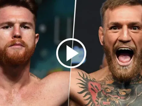 Conor McGregor se burla y AMENAZA a Canelo Álvarez