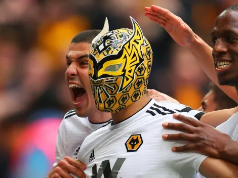 Raúl Jiménez se va de Wolverhampton como el goleador histórico del equipo