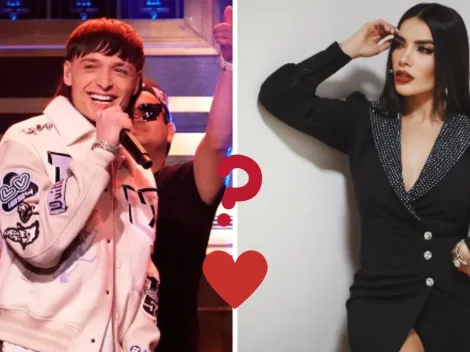 Peso Pluma y Dania Méndez: ¿Ya son pareja?