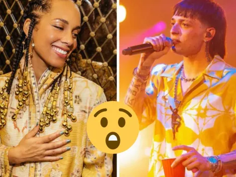 ¿En verdad Alicia Keys cantó una canción de Peso Pluma?