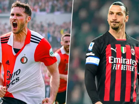 Milan vería a Santi como el heredero de Zlatan