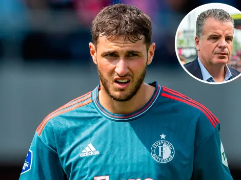 Presidente de Feyenoord y un acto "traicionero" contra Santi