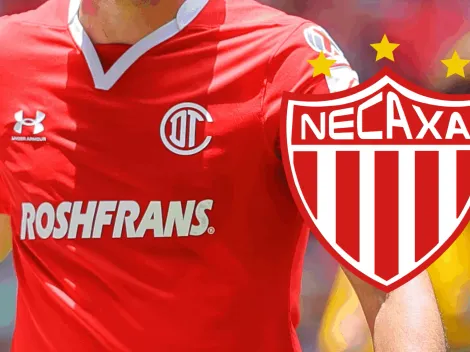 Jugador de Toluca causa baja y se convierte en refuerzo de Necaxa
