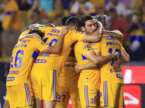 El jugador de Tigres que rompería un récord frente a Chivas en la Final del Clausura 2023