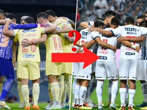 Causó baja en América y podría llegar a Rayados