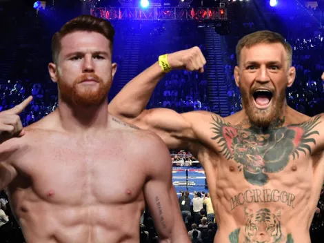 Amenazante respuesta de Canelo Álvarez a Conor McGregor