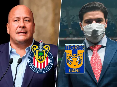 Lo que apostaron Enrique Alfaro y Samuel García para el Chivas vs. Tigres