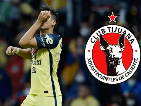 El ex del América que está cerca de reforzar a Xolos de Tijuana