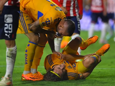 Córdova se queja por una jugada que pudo cambiar la Final de ida