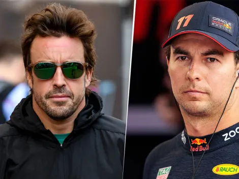 La razón por la que Alonso DESTROZÓ a Checo Pérez en Mónaco